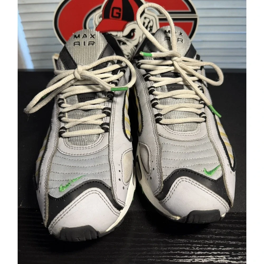 Nike Air Max Tailwind 4 IV Volt Men's Size 11 Grey Green Black 2019